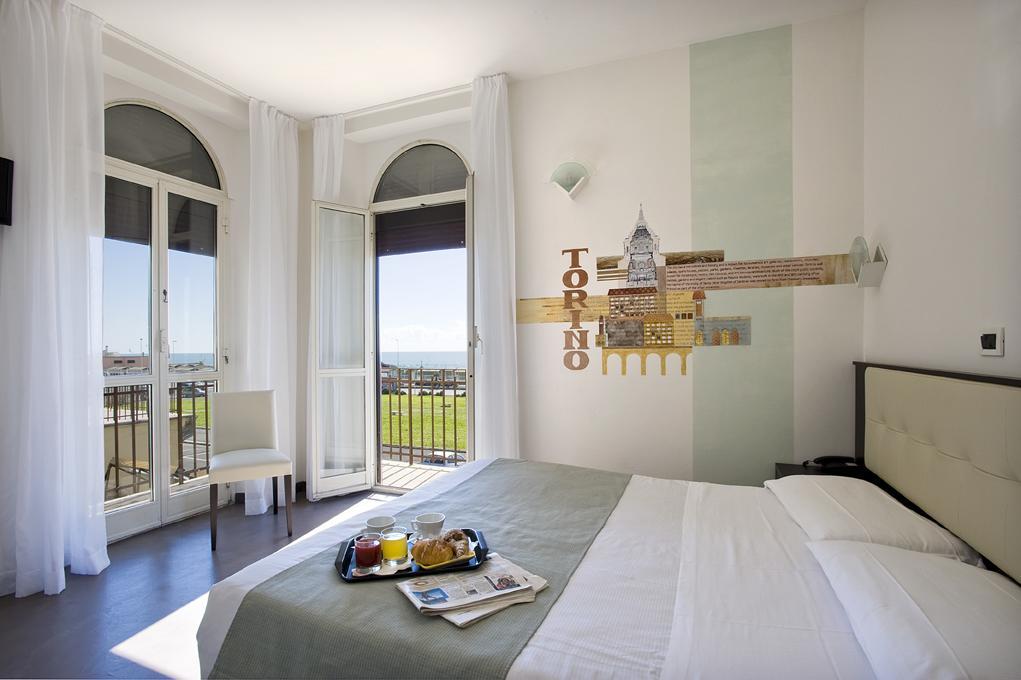 Hotel Bellavista Lido di Ostia Ngoại thất bức ảnh